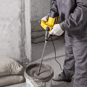 Stanley 1400W Heavy Duty Paint & Mud Mixer, SDR1400-IN
