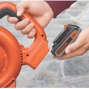 Black+Decker 20V / 2.0Ah MAX Powerconnect Lithium-ion Battery, LBXR2020
