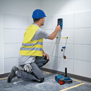 Bosch Professional Wall Scanner With Maximum Detection Depth Of 200 mm,  D-Tect 200 C