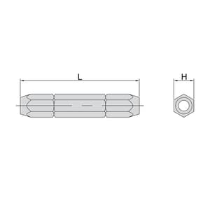Insize 23.28 - 25.4 mm Pin Gauge Handle Operated without Wrench, 7342-M7