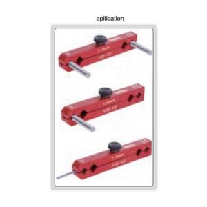 Insize 1 - 13 mm Pin Gauge Handle Operated without Wrench, 7345-13