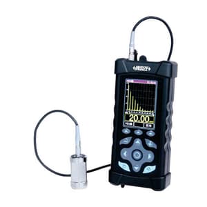 Insize 1.5 - 200 mm Electromagnetic Ultrasonic Thickness Gauge, EMU-S340