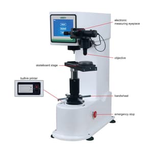 Insize Motorized Digital Rockwell/brinell/vickers Hardness Tester, HDT-BRV330