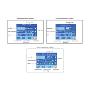 Insize Motorized Digital Rockwell/brinell/vickers Hardness Tester, HDT-BRV330
