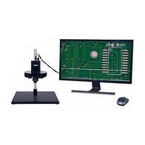 Insize 2.4X - 43.7X High-defination Auto Focus Digital Microscope (Large View Field), 5320-AF410