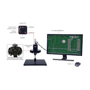 Insize 2.4X - 43.7X High-defination Auto Focus Digital Microscope (Large View Field), 5320-AF410