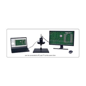 Insize 2.4X - 43.7X High-defination Auto Focus Digital Microscope (Large View Field), 5320-AF410