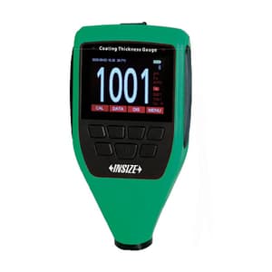 Insize 0 - 2000µm Standard Type Coating Thickness Gauge with Integrated Probe, 5405-QM21