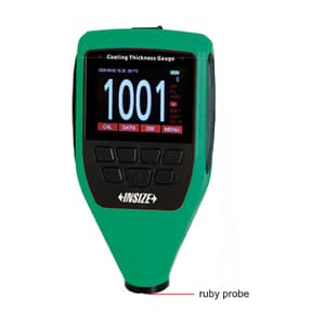 Insize 0 - 2000µm Standard Type Coating Thickness Gauge with Integrated Probe, 5405-QM21