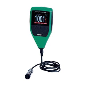 Insize 0 - 2000µm Standard Type Coating Thickness Gauge with External Probe, 5407-QM25