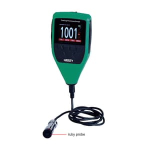 Insize 0 - 2000µm Standard Type Coating Thickness Gauge with External Probe, 5407-QM25