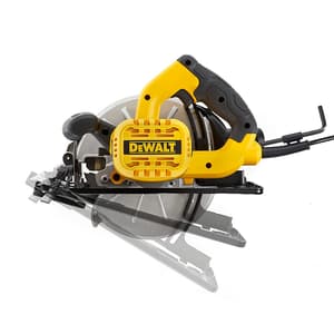 Dewalt 184mm 1500W Compact Circular Saw With 2mm Thickness Stamp Steel Shoe For Sharp Cuts, DWE5615-IN