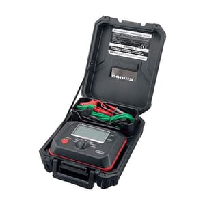 Sanwa 5000V DC High Voltage Digital Insulation Tester, MG5000