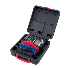 Sanwa 4000 Count / 400V AC Portable Digital Earth Tester, PDR4000