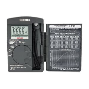 Sanwa 4039 Counts Laser Power Meter, LP10