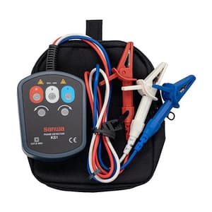 Sanwa 100 - 500V AC Contact-type 3 Phase Detector, KS1