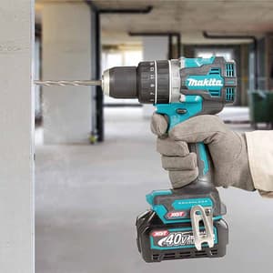 Makita 40Vmax XGT BL 13 mm (1/2") 65 N·m Cordless Hammer Drill Driver (Bare Tool), HP002GZ
