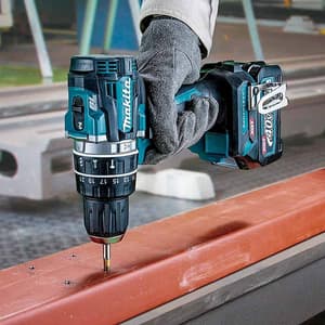 Makita 40Vmax XGT BL 13 mm (1/2") 65 N·m Cordless Hammer Drill Driver (Bare Tool), HP002GZ