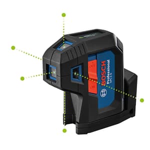Bosch 30 Mtr Professional Point Laser, GPL 5 G