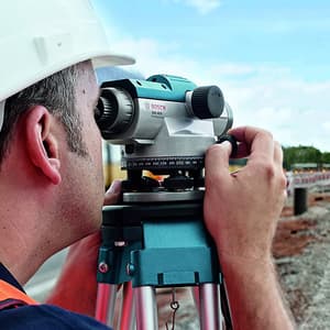 Bosch 120 Mtr Professional Optical Level, GOL32D