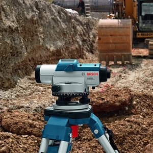 Bosch 120 Mtr Professional Optical Level, GOL32D