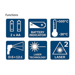 Bosch Professional Thermo Detector, GIS500