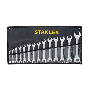 Stanley 14 Pcs Double Open End Spanners Set (ANSI), STMT23125