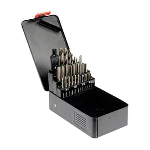 Yato 29 Pcs / M3 - M12 HSS M2 Taps Set, YT-2977