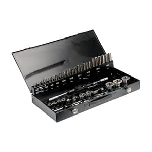 Yato 56 Pcs / M3 - M20 HSS M2 Taps & Dies Set, YT-2979