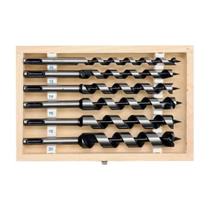 Yato 10 - 20 mm Auger Wood Drill Bits Set (6 Pcs), YT-3300