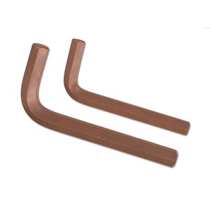 Taparia 4 mm Allen Keys (Brown Finish), AK-4