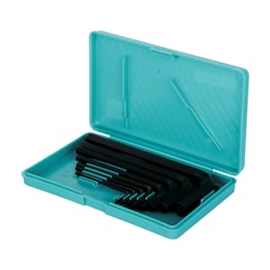 Taparia 9 Pcs (1.5 mm - 10 mm) Allen Key Sets, Black Finish, KM 9V