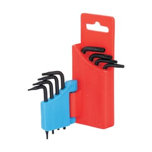 Taparia 8 Pcs (T5 - T20) Torx Key Sets, KTH 8S