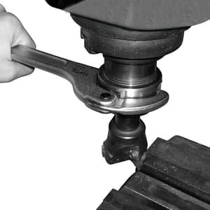 Toptul 13 - 35 mm Adjustable Hook Spanner Wrench, AEEX1A35