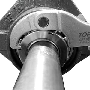 Toptul 13 - 35 mm Adjustable Hook Spanner Wrench, AEEX1A35
