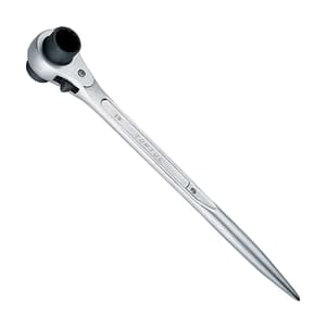 Toptul 46 x 50 mm Double Socket Ratchet Wrench, AEAH4650