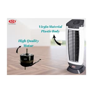 Aco 1250 RPM Jumbo Tower Fan with Rotating Base, A-103-P