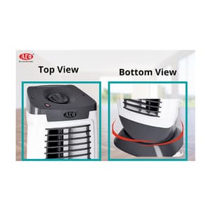 Aco 1250 RPM Jumbo Tower Fan with Rotating Base, A-103-P