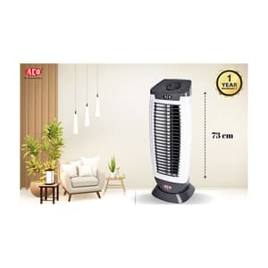 Aco 1250 RPM Jumbo Tower Fan with Rotating Base, A-103-P