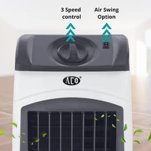 Aco 1250 RPM Rapid Tower Fan, A-105-P