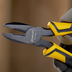 Stanley 7 inch / 180 mm Dynagrip Combination Plier, STHT0-74454