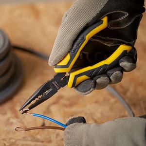Stanley 6 inch / 150 mm Dynagrip Long Nose Pliers, STHT0-74363