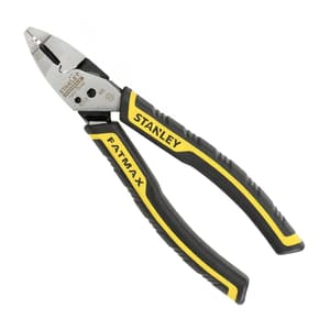Stanley 7 inch / 175 mm Fatmax Multi-Use 5-In-1 Diagonal Cutting Pliers, FMHT0-75468