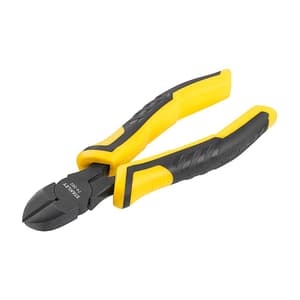 Stanley 6 inch / 150 mm Dynagrip Diagonal Cutting Pliers (Cushion Grip), STHT0-74362