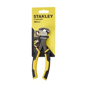Stanley 6 inch / 150 mm Dynagrip End Cutter Pliers (Cushion Grip), STHT0-75067