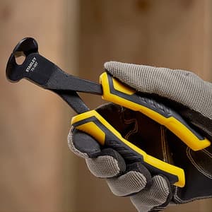 Stanley 6 inch / 150 mm Dynagrip End Cutter Pliers (Cushion Grip), STHT0-75067