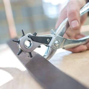 Stanley 220 mm / 9 Inch Revolving Hole Punch Pliers, STHT0-75044