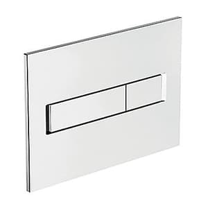 Kohler Graph Pneumatic Faceplate In Polished Chrome Finish, K-20189IN-P-CP