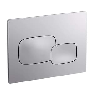 Kohler Pebble Mechanical Faceplate In Polished Chrome Finish, K-5413IN-M-CP