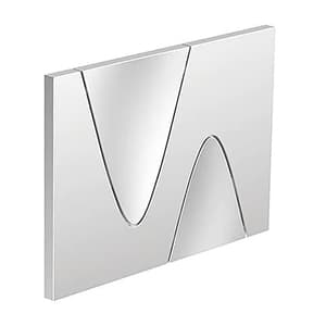 Kohler Summit Mechanical Faceplate In Polished Chrome Finish, K-28475IN-M-CP